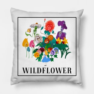 Wildflower Pillow