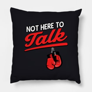 Boxing Gloves Boxer Gift Pillow