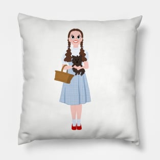 Dorothy Wizard Of Oz Pillow