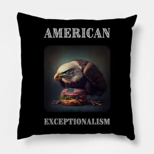 American Exceptionalism Pillow