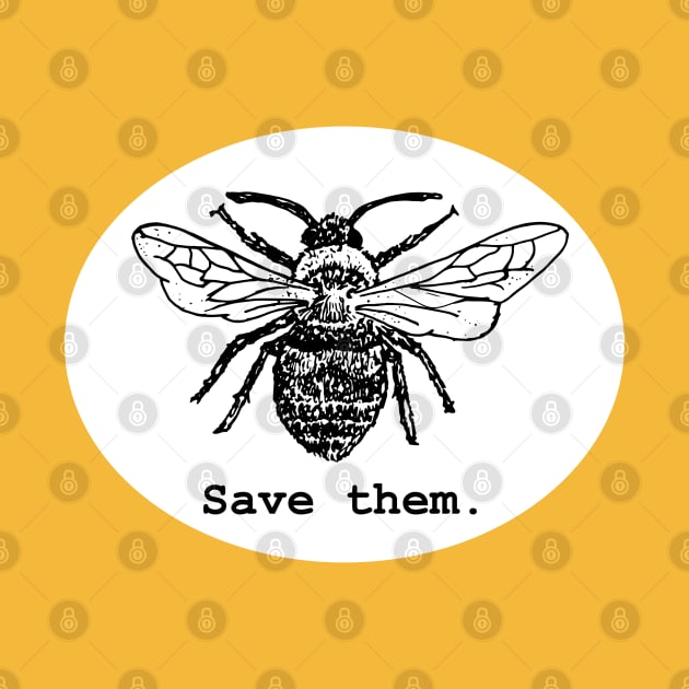 save the bees by LiciaMarie