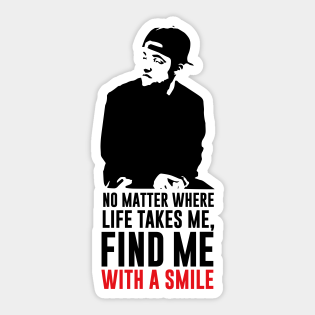 Mac Miller Life Quote Mac Miller Sticker Teepublic
