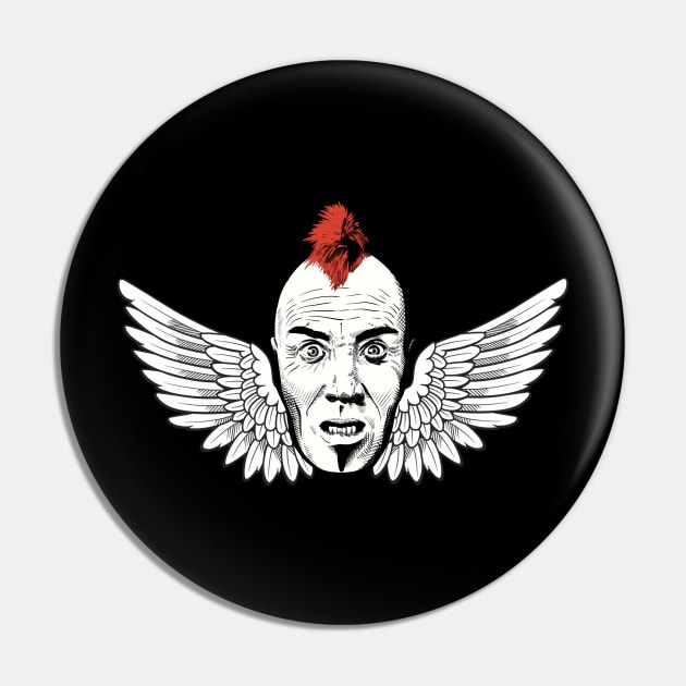 Wez Wings Pin by @johnnehill