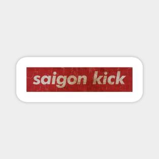 Saigon Kick - SIMPLE RED Magnet