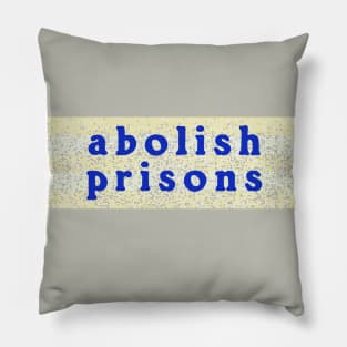 Abolish Prisons Pillow