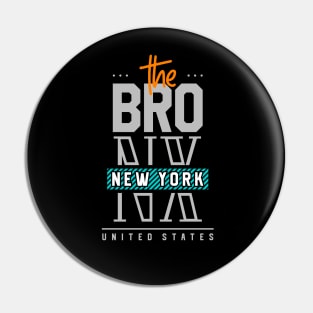 Bronx Pin