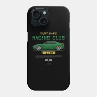 Tuner Green GR86 JDM Phone Case