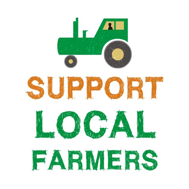 Support Local Farmers by evisionarts