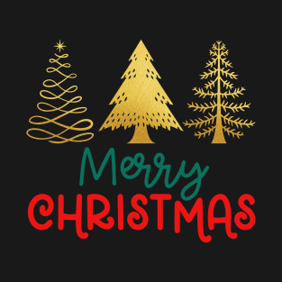 Merry Christmas Trees T-Shirt