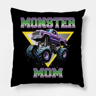 monster truck mom Pillow