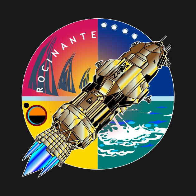 ROCINANTE by KARMADESIGNER T-SHIRT SHOP