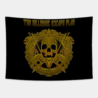 DILLINGER ESCAPE BAND Tapestry