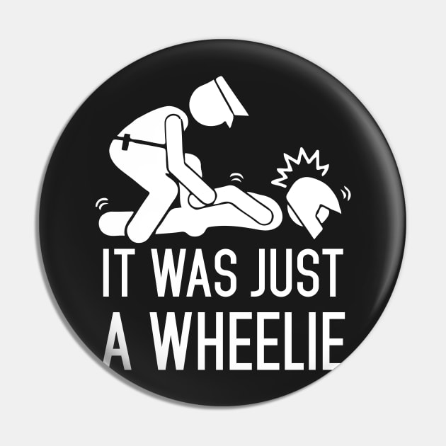 Legalize Wheelies Pin by Dirt Bike Gear