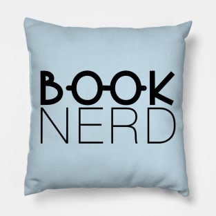 Book Nerd Pillow