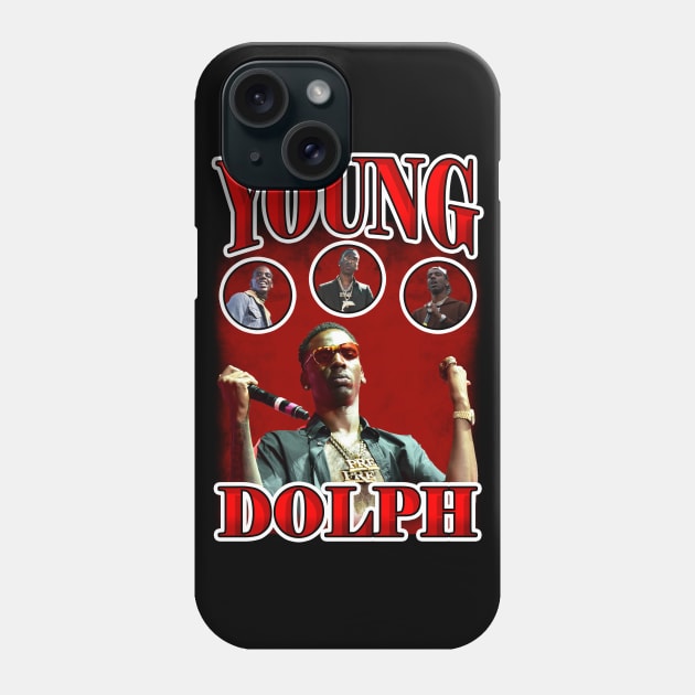 Young Dolph Phone Case by Pemandangan Kenangan 2000