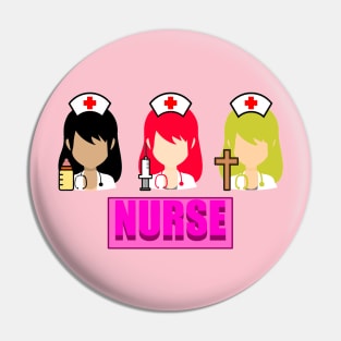 Nurse power Pin