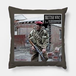 British WW2 1st Airborne Division in Arnhem Pillow