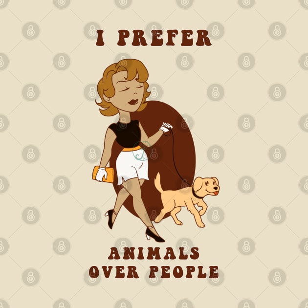 Old Style Cartoon pin up - Animals over people by JuditangeloZK