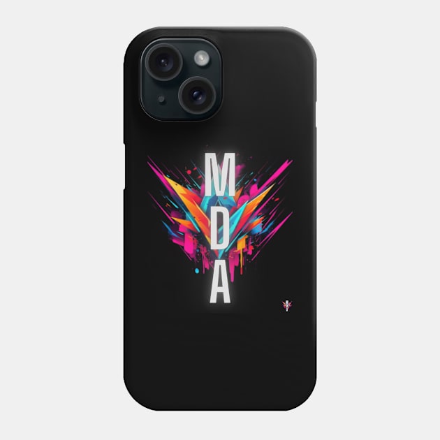 Moder Design And Art Business Logo Phone Case by Modern Designs And Art