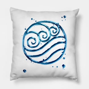 Legend of Korra Avatar water tribe symbol Pillow