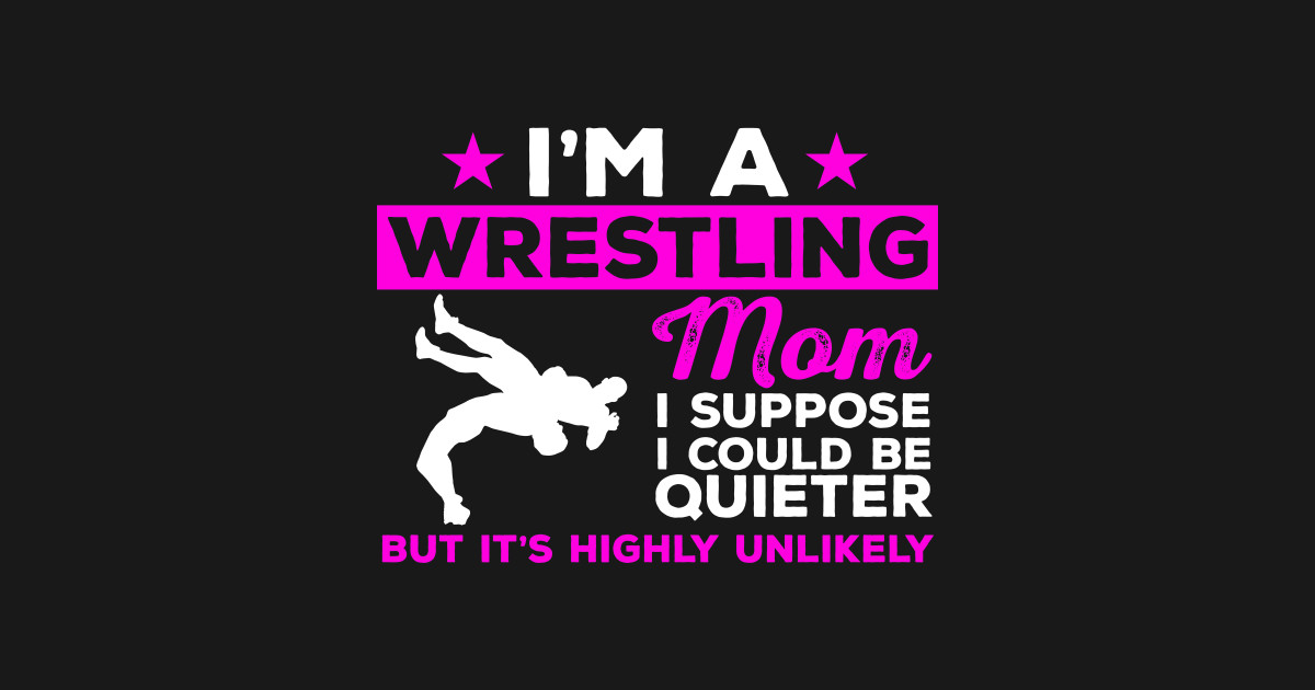 Wrestling Mom Wrestler Mom Sticker Teepublic 8879