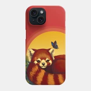 Red panda Phone Case