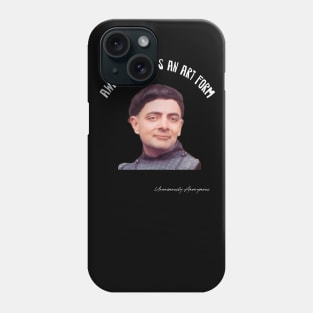 Awkwardness Is An Art Form... Phone Case