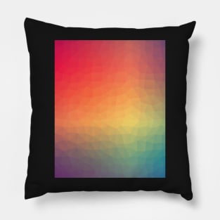 Colorful Texture Mesh Pillow