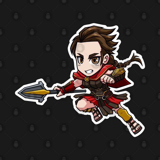 Kassandra Chibi by Xar623