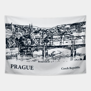 Prague - Czech Republic Tapestry