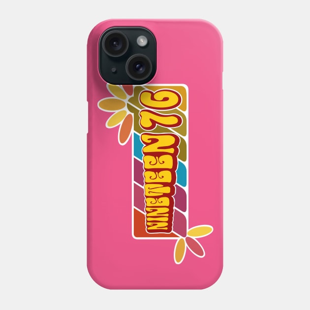 Nineteen76 Phone Case by beerman