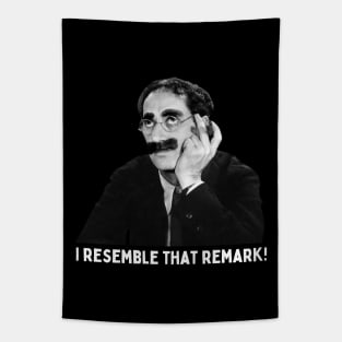 Groucho - I resemble That Remark Tapestry