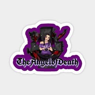 The Angel of Death Official Magnet