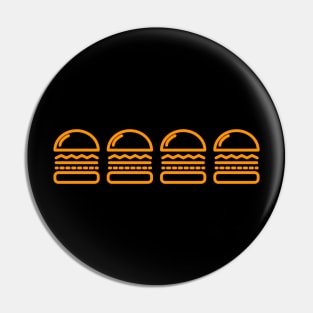 Burgers Pin