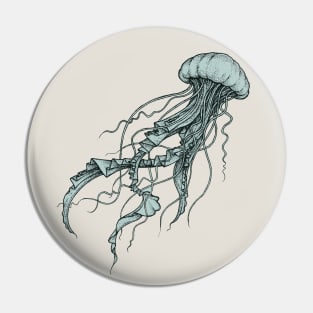 Jellyfish. Pin