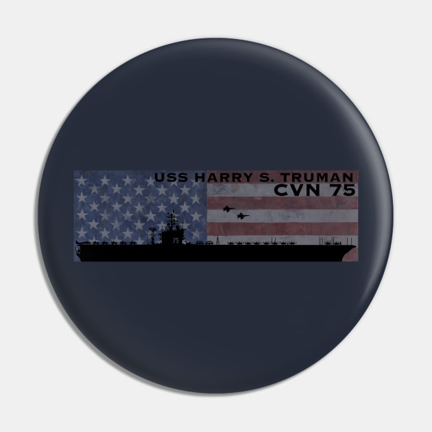 CVN 75 Pin by 752 Designs