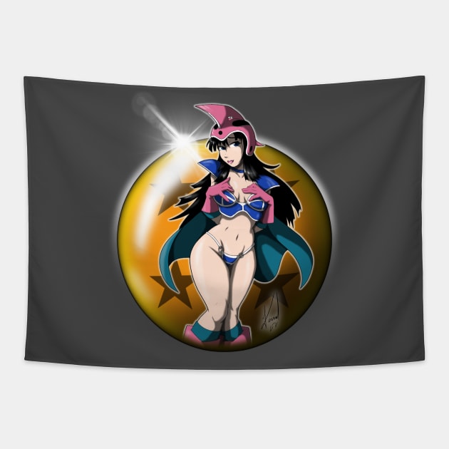 Battle Ready Chi Chi Tapestry by EnegDesign