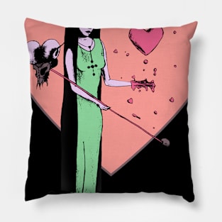 Lady Heart Pillow