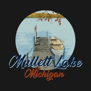 mullett lake michigan peron T-Shirt