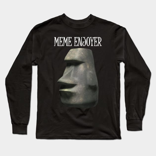 New Limited Funny Stone Meme, Moai Head T-Shirt