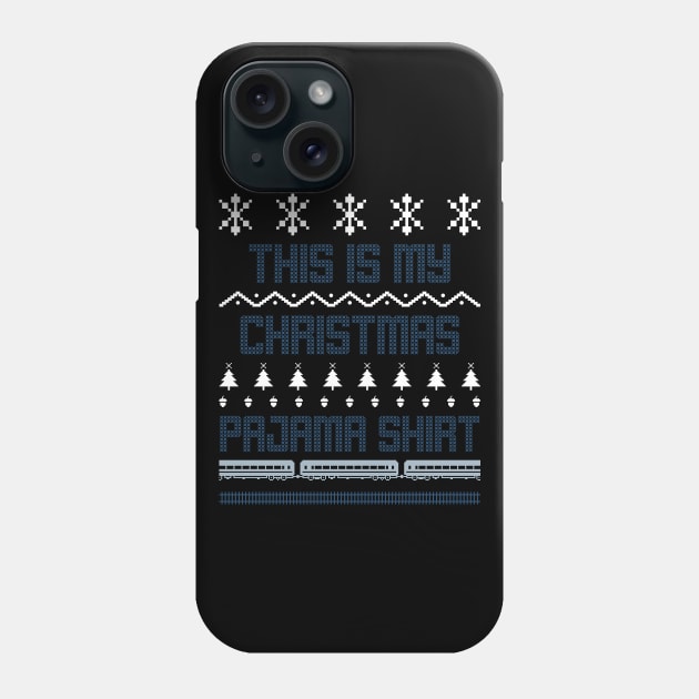 this is my christmas pajama Phone Case by natashawilona