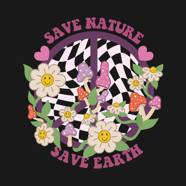 Save Nature Save Earth by Crisp Decisions