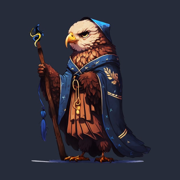 Eagle from Wizard School by Vaelerys