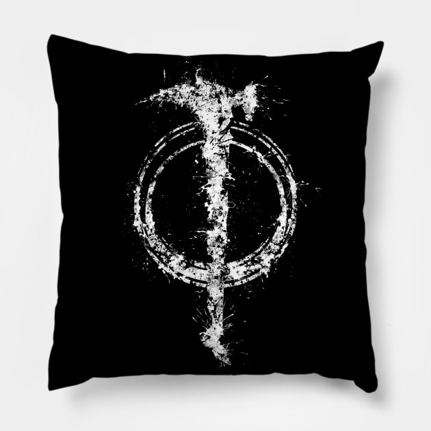 Shadow of War Pillow by JonathonSummers