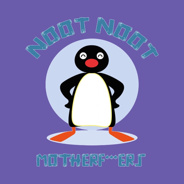 Noot Noot Pingu by bhanisamuel