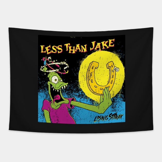 Less Than Jake American Ska Punk Tapestry by KingCrafter