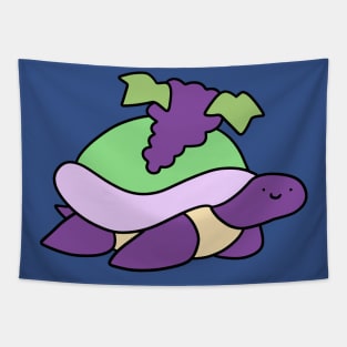 Grape Turtle Tapestry