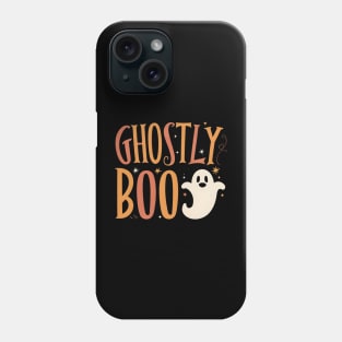 Ghostly Boo Phone Case