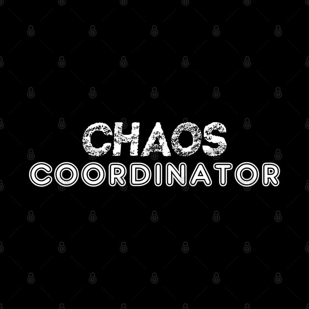 Chaos Coordinator by StarsDesigns