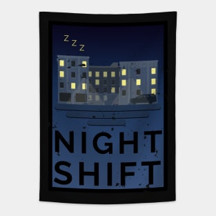 Night Shift Tapestry